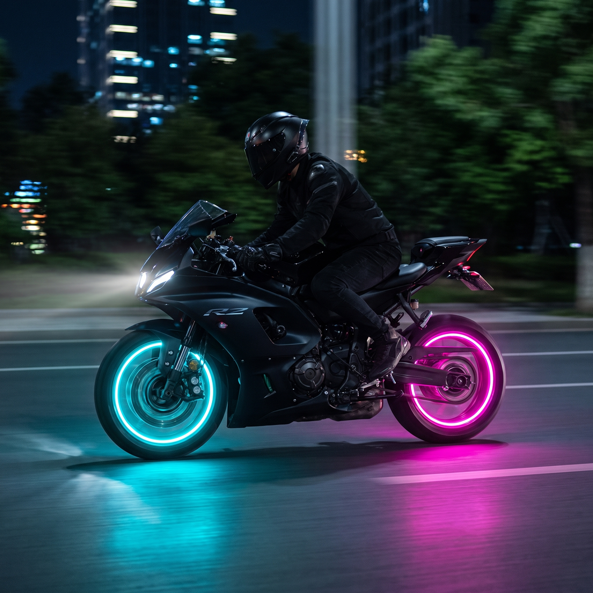 WheelHalo LED Lights